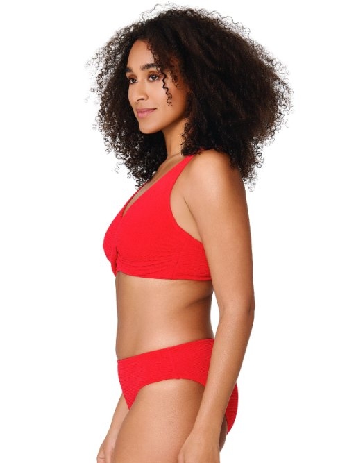 LingaDore Beach Stand Out red bikini brief