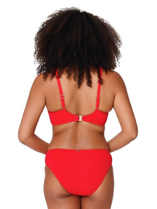 LingaDore Beach Stand Out red bikini brief