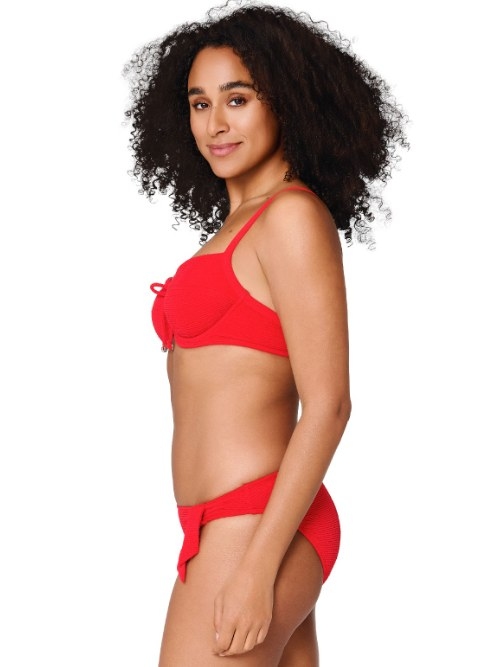 LingaDore Beach Stand Out red bikini brief