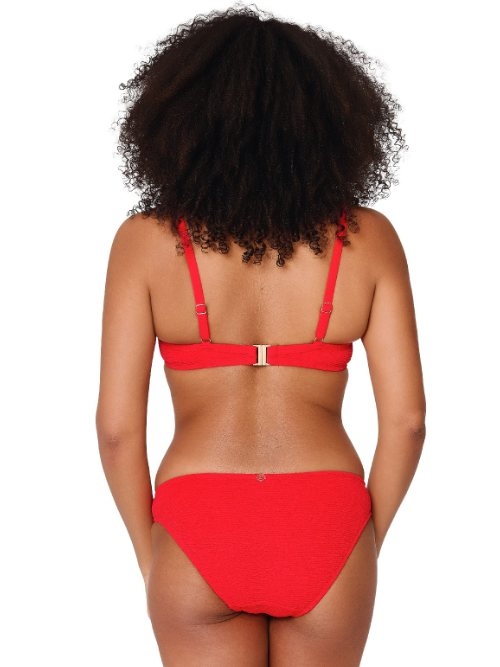 LingaDore Beach Stand Out red bikini brief