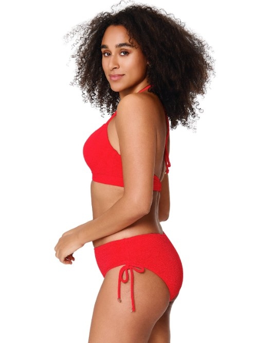 LingaDore Beach Stand Out red bikini brief
