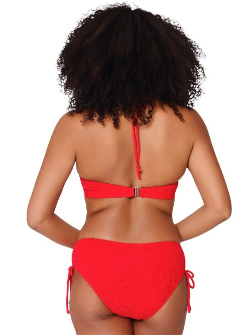LingaDore Beach Stand Out red bikini brief