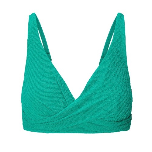 LingaDore Beach Stand Out green soft-cup bikini bra