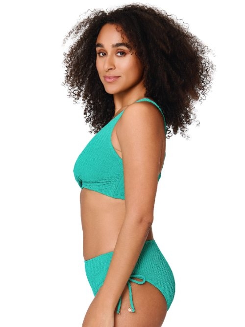 LingaDore Beach Stand Out green soft-cup bikini bra