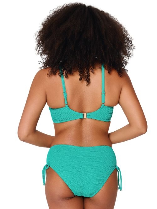LingaDore Beach Stand Out green soft-cup bikini bra