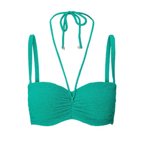 LingaDore Beach Stand Out green padded bikini bra