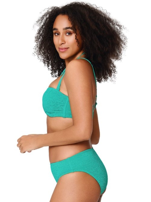 LingaDore Beach Stand Out green padded bikini bra