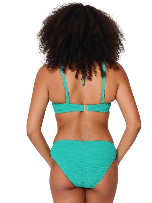 LingaDore Beach Stand Out green padded bikini bra