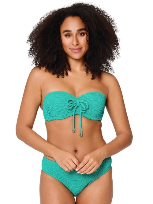 LingaDore Beach Stand Out green padded bikini bra