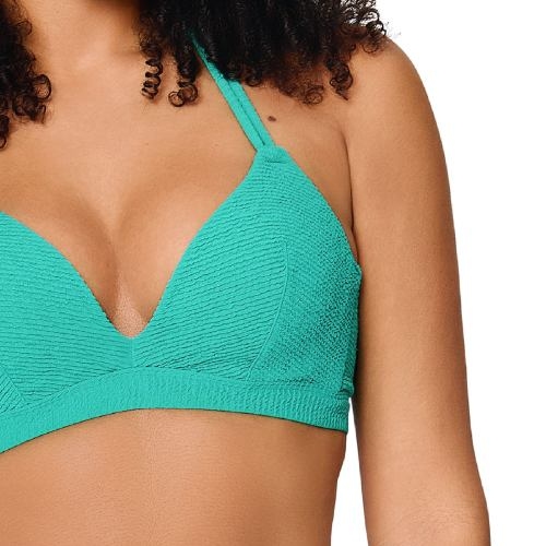 LingaDore Beach Stand Out green padded bikini bra