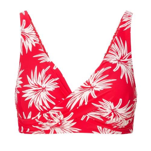 LingaDore Beach Fresh Flowers red padded bikini bra