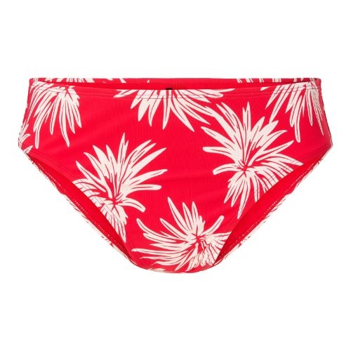 LingaDore Beach Fresh Flowers red bikini brief