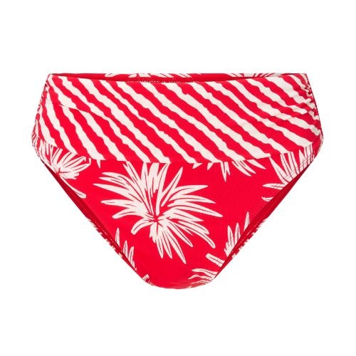 LingaDore Beach Fresh Flowers red bikini brief