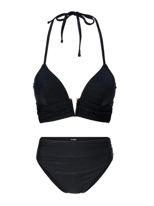 LingaDore Beach Summerproof black set