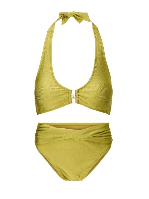 LingaDore Beach Summerproof green set