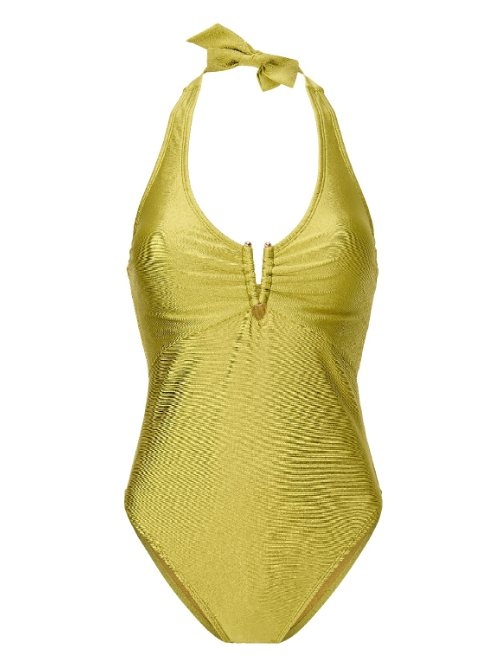 LingaDore Beach Summerproof green bathingsuit
