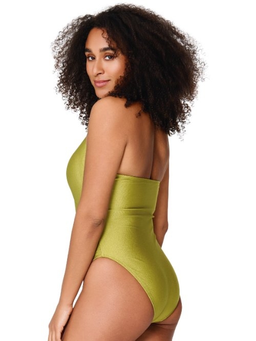 LingaDore Beach Summerproof green bathingsuit