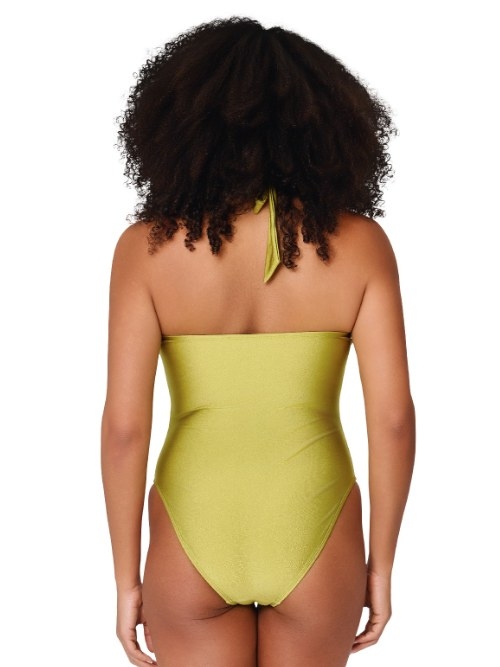 LingaDore Beach Summerproof green bathingsuit