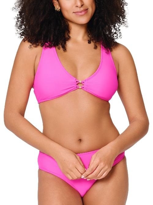 LingaDore Beach Summerproof hot pink set