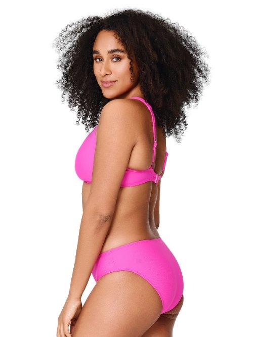 LingaDore Beach Summerproof hot pink set