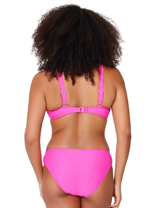 LingaDore Beach Summerproof hot pink set