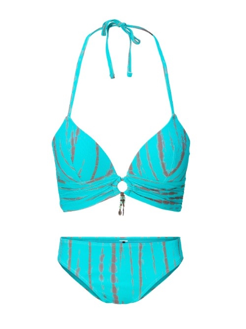 LingaDore Beach Ocean Obsession aqua set