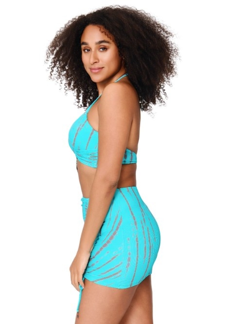 LingaDore Beach Ocean Obsession aqua beachwear