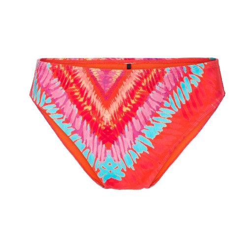 LingaDore Beach Beach Vibes Only coral bikini brief