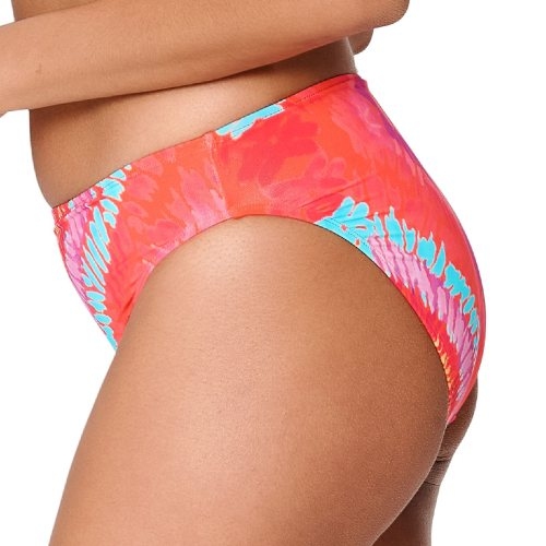 LingaDore Beach Beach Vibes Only coral bikini brief