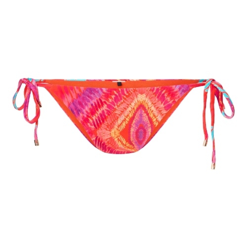 LingaDore Beach Beach Vibes Only coral bikini brief