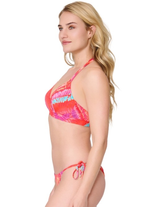 LingaDore Beach Beach Vibes Only coral bikini brief