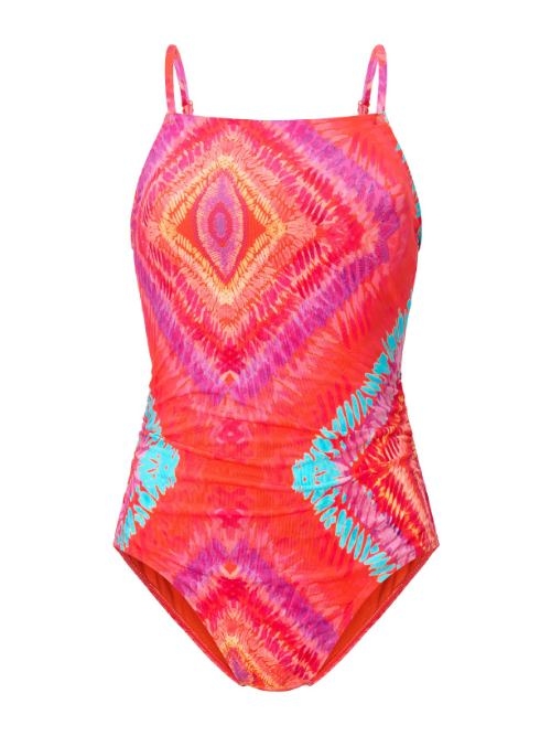 LingaDore Beach Beach Vibes Only coral bathingsuit