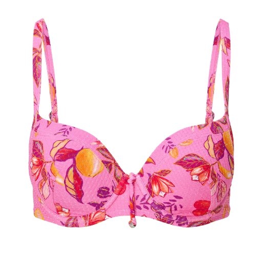 LingaDore Beach Pink Paradise pink padded bikini bra