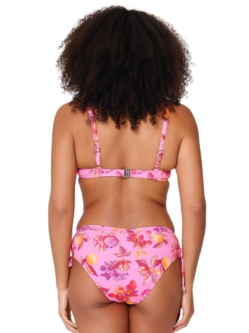 LingaDore Beach Pink Paradise pink padded bikini bra