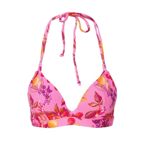 LingaDore Beach Pink Paradise pink padded bikini bra