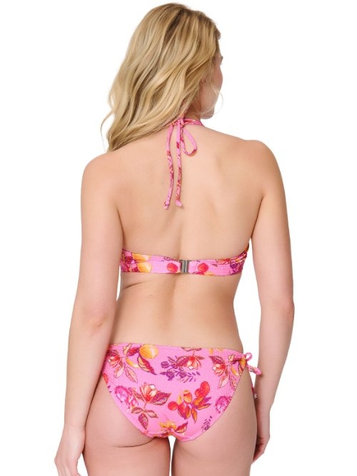 LingaDore Beach Pink Paradise pink padded bikini bra