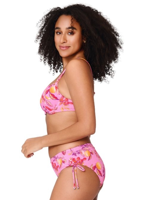 LingaDore Beach Pink Paradise pink bikini brief