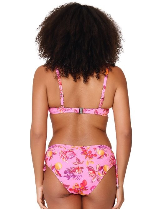 LingaDore Beach Pink Paradise pink bikini brief