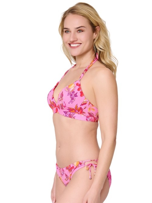 LingaDore Beach Pink Paradise pink bikini brief