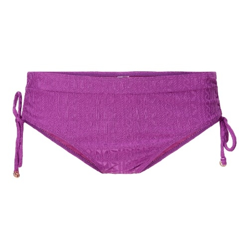 LingaDore Beach Purple Pulse purple bikini brief