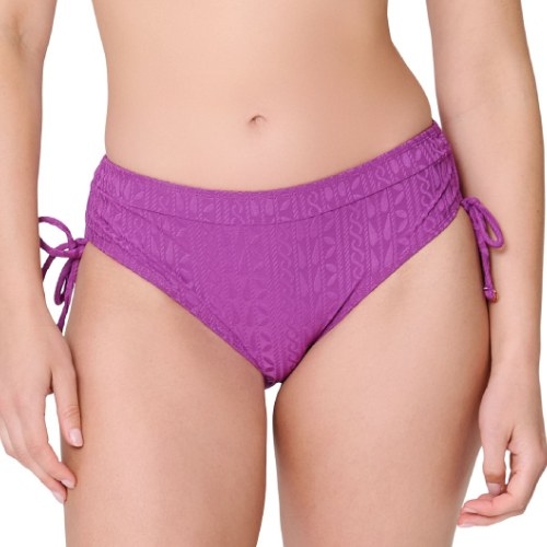 LingaDore Beach Purple Pulse purple bikini brief
