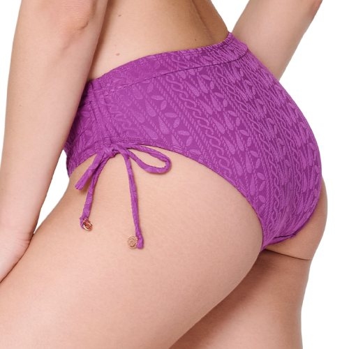 LingaDore Beach Purple Pulse purple bikini brief