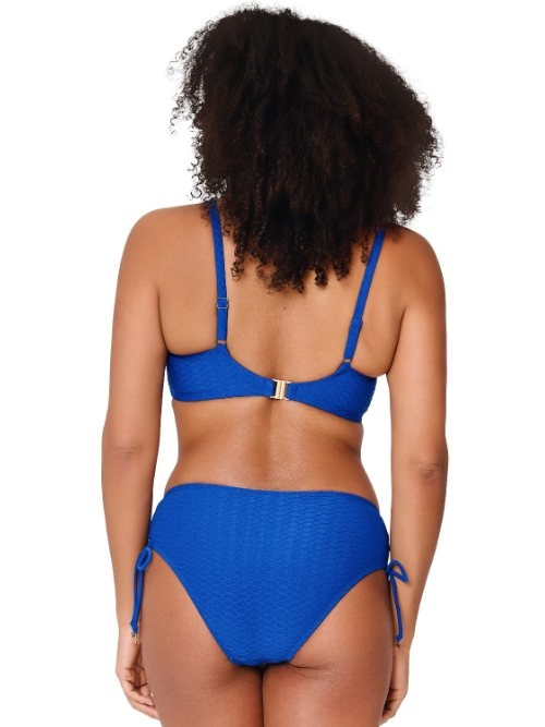 LingaDore Beach Blue Crush blue soft-cup bikini bra