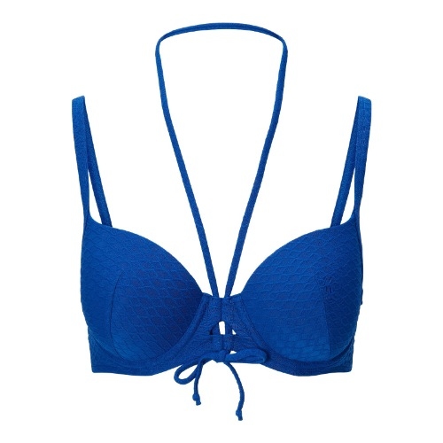 LingaDore Beach Blue Crush blue padded bikini bra