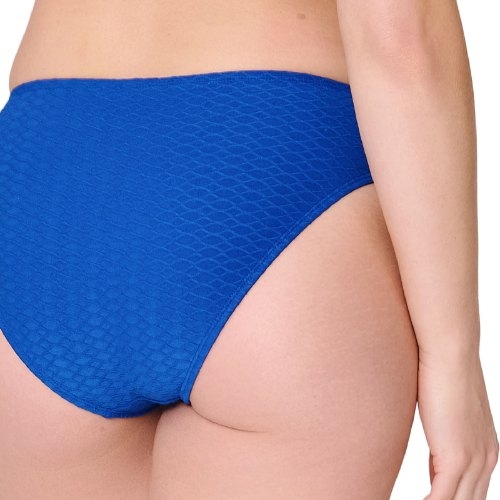 LingaDore Beach Blue Crush blue bikini brief