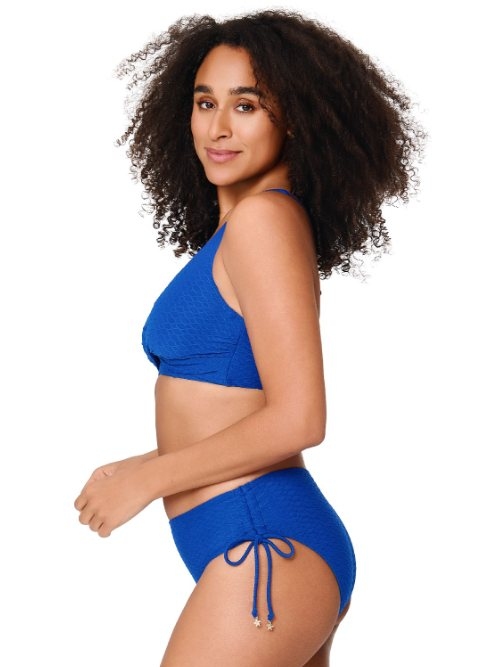 LingaDore Beach Blue Crush blue bikini brief