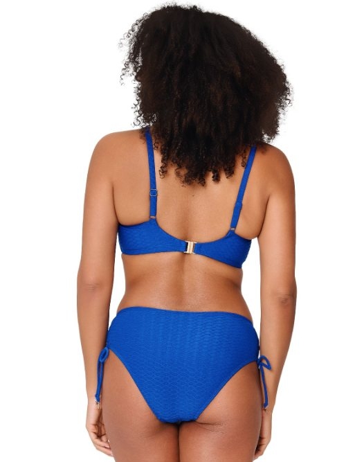 LingaDore Beach Blue Crush blue bikini brief