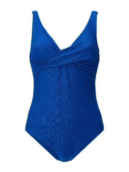 LingaDore Beach Blue Crush blue bathingsuit