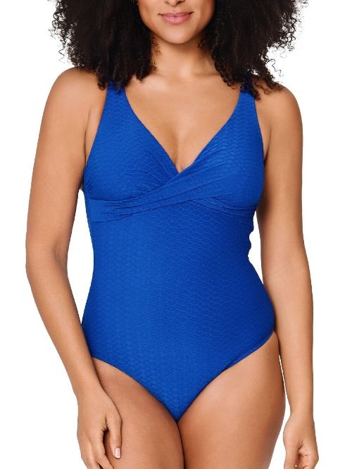 LingaDore Beach Blue Crush blue bathingsuit