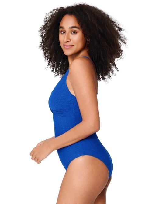 LingaDore Beach Blue Crush blue bathingsuit